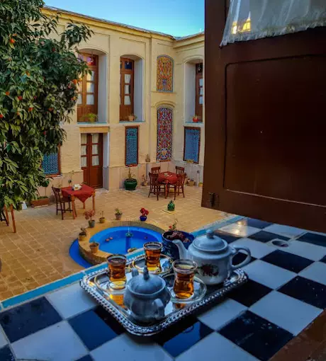 هتل سنتی پسین